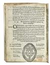 (MEXICO--1640.) Constituciones de la Provincia del Santo Evangelio.